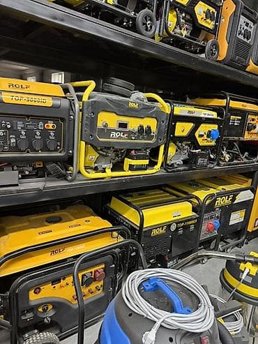 инвертор: Бензиновые и дизельные генераторы ROLF - Линейка портативных и — 3