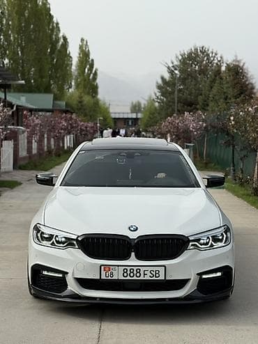 e60 m5: BMW 5 series: 2020 г., 2 л, Автомат, Дизель, Седан — 1