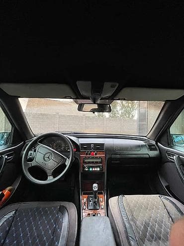 70 camry: Mercedes-Benz C-Class: 1998 г., 2 л, Автомат, Бензин, Седан — 5