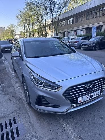 kia ev6: Hyundai Sonata: 2018 г., 2 л, Газ, Седан — 1