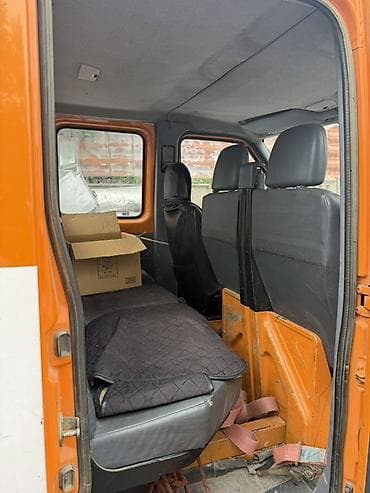 спринтер дубл кобина: Легкий грузовик, Mercedes-Benz, Дубль, 1,5 т, Б/у — 5