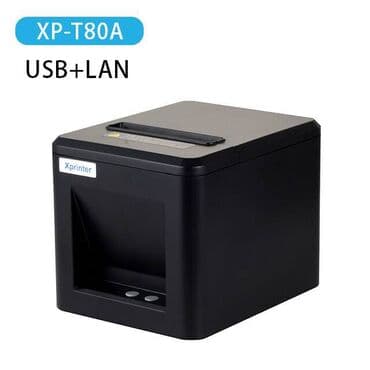 документ сканеры для проекторов интерактивные приставки: Чековый принтер Xprinter T80 USB+LAN. С автообрезчиком, Термопринтер — 1