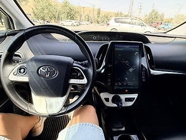 byd e5: Toyota Prius: 2018 г., 1.8 л, Автомат, Гибрид, Лифтбек — 5