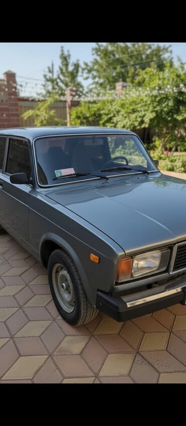 капот ваз 2105: ВАЗ (ЛАДА) 2107: 2011 г., Механика, Бензиновая, Седан — 1