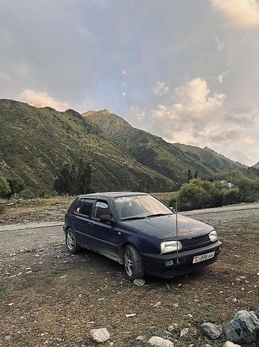 гольф руль: Volkswagen Golf: 1992 г., 1.6 л, Механика, Бензин, Хэтчбэк — 1