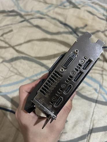 cf card: Видеокарта, Б/у, Asus, Radeon RX, 8 ГБ, Для ПК — 4