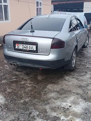 авто корея бишкек: Audi A6: 1999 г., 2.4 л, Автомат, Бензин, Седан — 1
