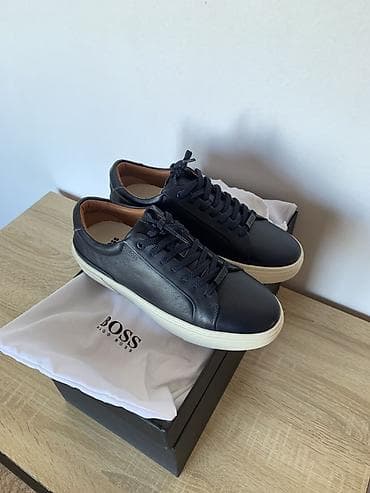 Спорттук бут кийим: Эркектердин кроссовкасы, 42, 41, 41.5, Hugo Boss, Жаңы, түсү - Көк, Акылуу жеткирүү, Өзү алып кетүү — 3