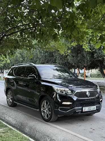 порш 911 турбо с: Ssangyong Rexton: 2018 г., 2.2 л, Автомат, Дизель, Внедорожник — 4
