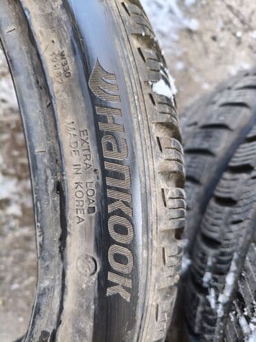 Шиналар: Шиналар 245 / 40 / R 20, Кыш, Колдонулган, 1 даана, Жеңил унаалар, Корея, Hankook — 3