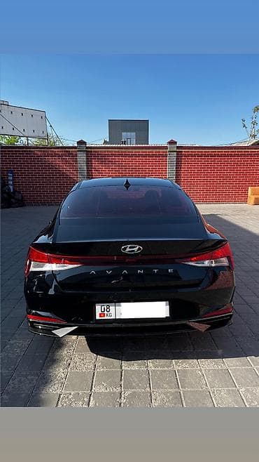 avante: Hyundai Avante: 2020 г., 1.6 л, Автомат, Газ, Седан — 4