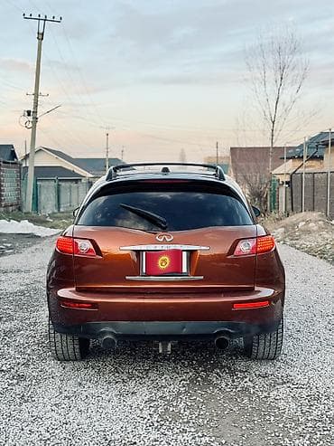 e60 m5: Infiniti FX35: 2003 г., 3.5 л, Автомат, Бензин, Кроссовер — 4