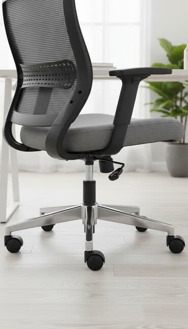 колесики для перемещения мебели: Ролики для офисных кресел - Тип: сдвоенные поворотные колеса - — 1