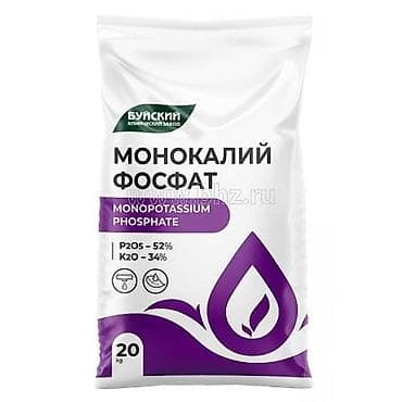 калий хлорид: Удобрение — 1