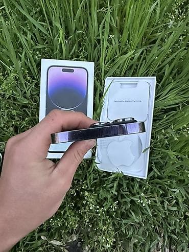 redmi note 4pda: IPhone 14 Pro, Deep Purple, Коробка — 6