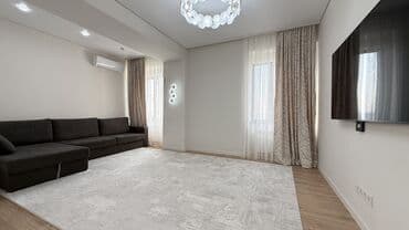 каинды долгосрочно: 3 комнаты, Собственник, Без подселения, С мебелью полностью — 4