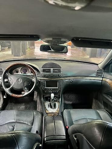 bmw e63: Mercedes-Benz E-Class: 2003 г., 3.2 л, Автомат, Бензин, Седан — 9