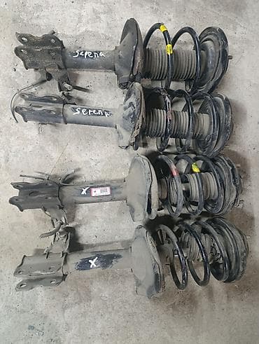 Комплект амортизаторов Nissan Б/у, Оригинал, Япония