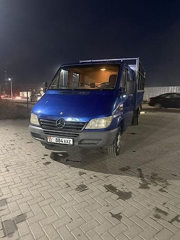 передний бампер мерс 202: Mercedes-Benz Спринтер: 2000 г., 2.2 л, Дизель — 2