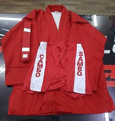 шорты муай тай: Комплект формы для самбо (синие и красные варианты). Состав набора: - — 2