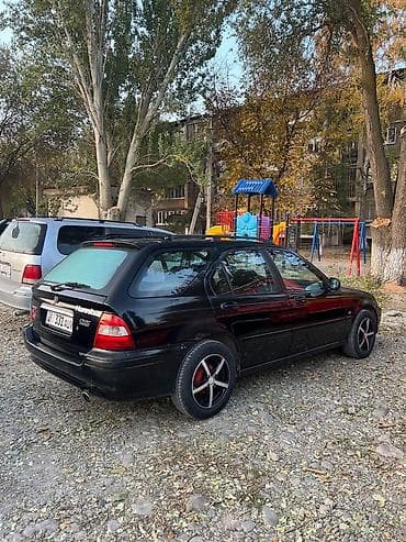 sg 5: Honda Civic: 1998 г., 1.4 л, Механика, Газ, Универсал — 1