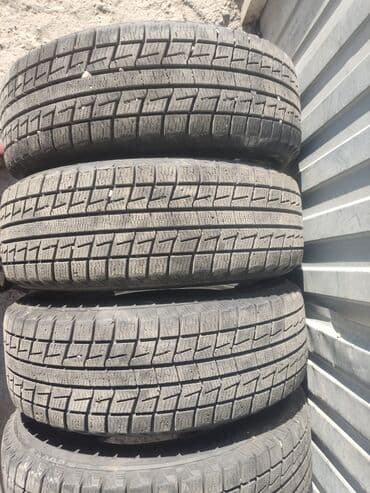 зимнее шины: Шины 215 / 60 / R 16, Зима, Б/у, Комплект, Легковые, Япония, Bridgestone — 2