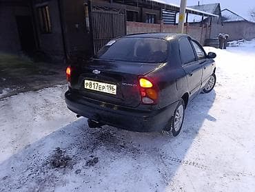 ваз 2196: Chevrolet Lanos: 2007 г., Механика, Бензин, Седан — 4