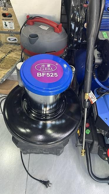 Аккумуляторный кромочный фрезер 21V + промышленный пылесос JIEBA BF525 — 2