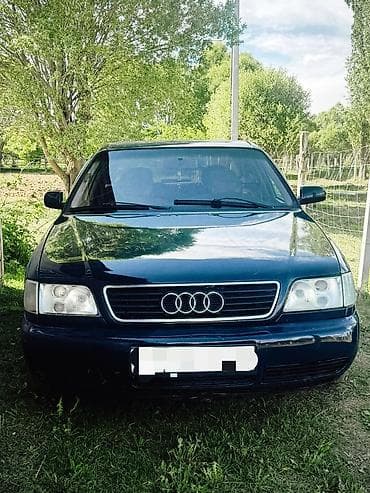 Audi: Audi A6: 1996 г., 1.8 л, Кол менен иштөөчү, Бензин, Седан — 1