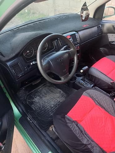 yto traktor: Hyundai Getz: 2004 г., 1.6 л, Автомат, Бензин, Хэтчбэк — 3