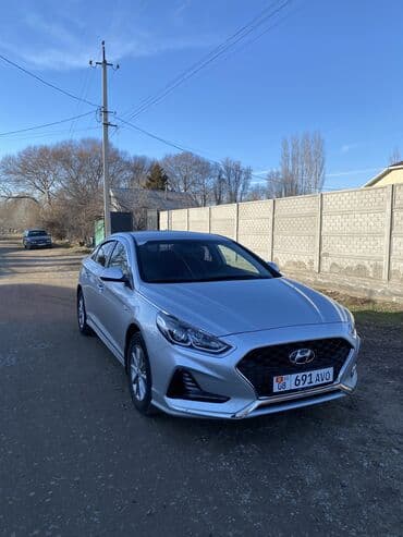 тико машина ош: Hyundai Sonata: 2019 г., 2 л, Типтроник, Газ, Седан — 9