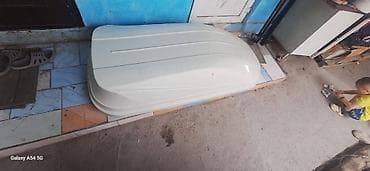 кофр: Автобокс 650 л, Б/у — 2