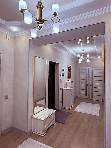 чапаево: 3 комнаты, 85 м², Элитка, 6 этаж, Евроремонт — 4