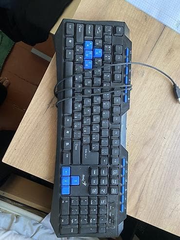 Ноутбуки: Клавиатура, A4Tech, Мембранная, Проводное подключение, Размер: 100% — 1