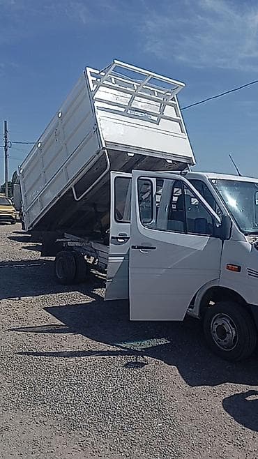 daf 95xf: Легкий грузовик, Mercedes-Benz, Дубль, 3 т, Новый — 1