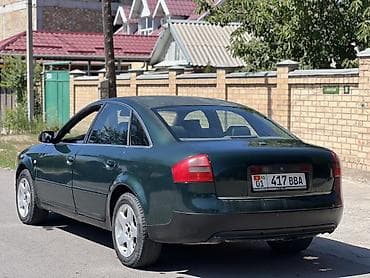 ауди а6 2 0: Audi A6: 2000 г., 2.4 л, Автомат, Бензин, Седан — 4