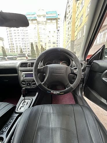 impreza: Subaru Impreza: 2003 г., 1.5 л, Автомат, Бензин, Универсал — 7