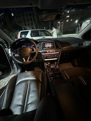 sonata оранжевый: Hyundai Sonata: 2019 г., Автомат, Газ, Седан — 9