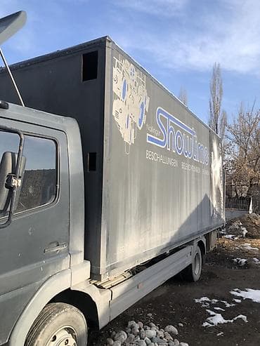 jet sky: Грузовик-фургон Mercedes-Benz Atego - Марка/модель: Mercedes-Benz — 2