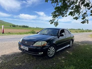 Toyota Mark II: 2003 г., 2.5 л, Автомат, Бензин, Седан
