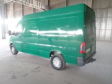 2107 2010: Mercedes-Benz Спринтер: 1999 г., 2.9 л, Механика, Дизель, Фургон — 2