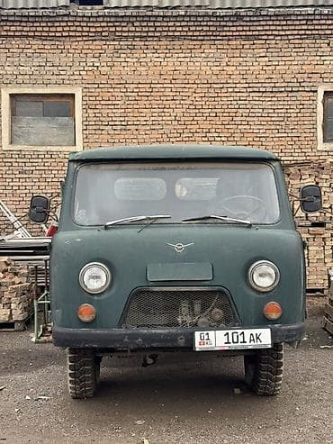 запчасти луаз: УАЗ 452 Buhanka: 1986 г., Ручные, Пикап — 1