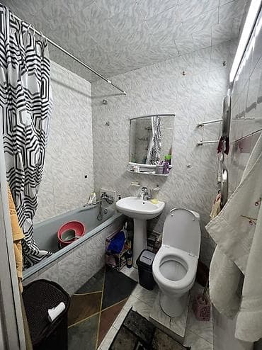2 room flat: 2 комнаты, 44 м², 104 серия, 2 этаж, Косметический ремонт — 10
