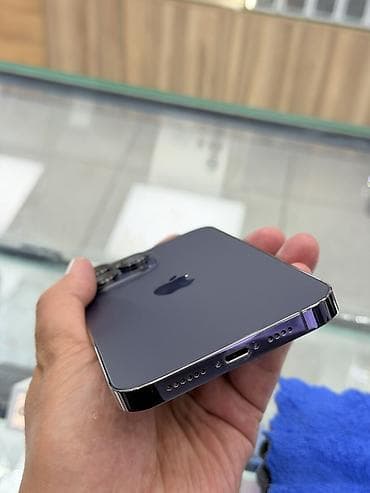 сколько стоит iphone 14 про макс: IPhone 14 Pro Max, Б/у, 512 ГБ, Deep Purple, Защитное стекло, Чехол, 100 % — 8