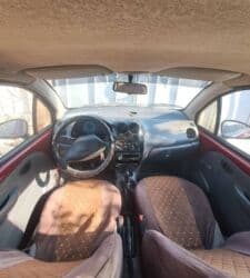 передвижной дом: Daewoo Matiz: 2007 г., 0.8 л, Механика — 4