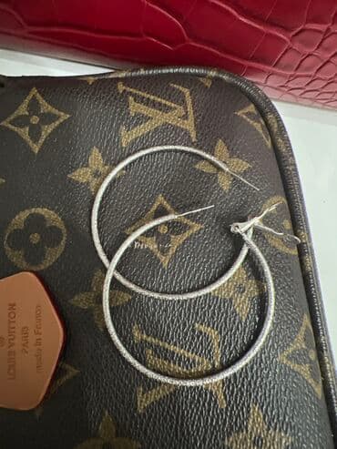 красная нить с золотом 585: Серебро 925 1000с — 3