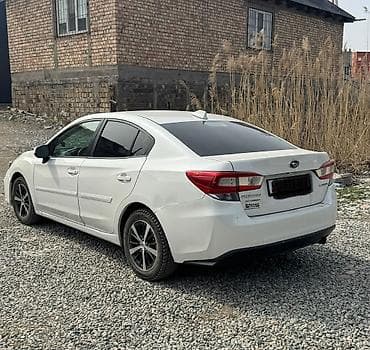 форестер 2003: Subaru Impreza: 2021 г., Вариатор, Бензин, Седан — 4