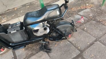 электронный мопет: Электровелосипед, Б/у — 16