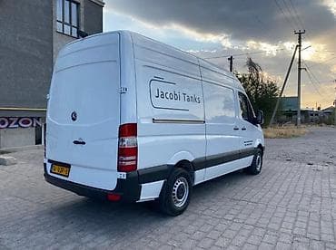 реф присеп: Mercedes-Benz Спринтер: 2008 г., 2.2 л, Автомат, Дизель, Фургон — 3