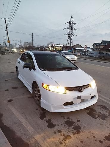 honda hybrid: Honda Civic: 2007 г., 1.3 л, Вариатор, Бензин, Седан — 8